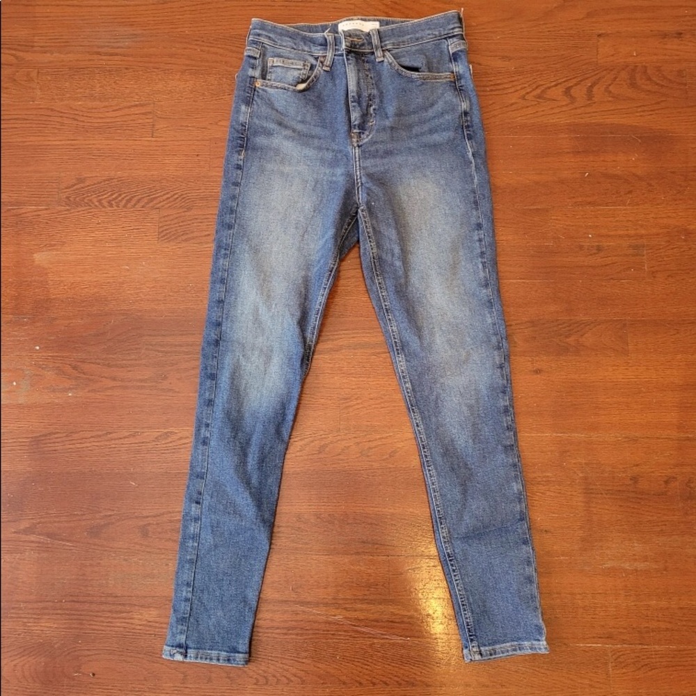 Topshop women’s high rise Jamie Jeans